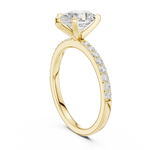 Load image into Gallery viewer, Teardrop 2.00ct Pear Shape Diamond Ring