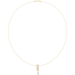 Load image into Gallery viewer, Mixed-Shape Pendant Necklace — 0.48ct