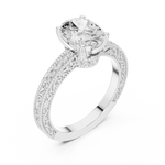 Load image into Gallery viewer, Horizon 2.00ct Oval Diamond Three-Stone Ring