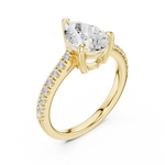 Load image into Gallery viewer, Sienna 2.00ct Pear Shape Diamond Ring