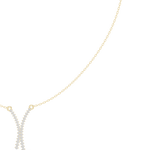 Load image into Gallery viewer, Forked Branch Pendant Necklace — 0.37ct