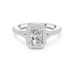 Load image into Gallery viewer, Solange 1.00ct Radiant Cut Diamond Ring
