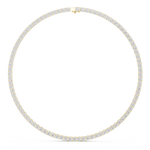 Load image into Gallery viewer, Full Eternity Tennis Necklace — 27.00ct