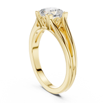 Load image into Gallery viewer, Classic 1.00ct Princess Cut Diamond Solitaire Ring