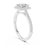 Load image into Gallery viewer, Inès 1.04ct Princess Cut Diamond Ring