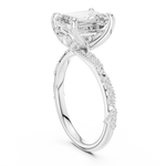 Load image into Gallery viewer, Sovereign 2.50ct Emerald Cut Diamond Ring