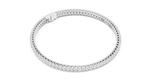 Load image into Gallery viewer, Oval Tennis Bracelet — 11.85ct