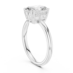 Load image into Gallery viewer, Prisme Radiant Cut Diamond Accent Ring
