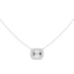 Load image into Gallery viewer, Cushion Halo Pendant — 2.24ct