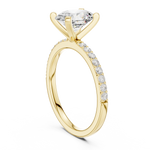 Load image into Gallery viewer, Silhouette 2.00ct Oval Diamond Ring