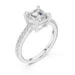 Load image into Gallery viewer, Nova 2.00ct Cushion Cut Diamond Engagement Ring