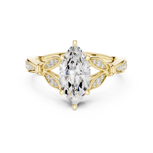 Éclat 1.41ct Marquise Diamond Ring
