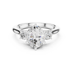 Load image into Gallery viewer, Seraphine 1.50ct Oval Diamond Engagement Ring