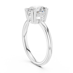 Load image into Gallery viewer, Rosalind Oval Diamond Accent Ring