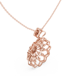 Load image into Gallery viewer, Sunflower Marquise Pendant — 1.76ct
