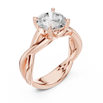 Load image into Gallery viewer, Aurora 2.00ct Round Brilliant Diamond Solitaire Ring