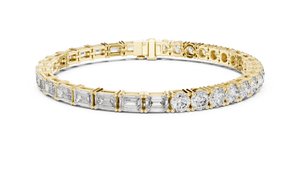 Round Emerald Bracelet — 12.60ct