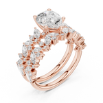 Load image into Gallery viewer, Raindrop 1.60ct Pear Shape Diamond Ring