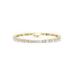 Load image into Gallery viewer, Cuban Link Men's Bracelet — 3.93ct