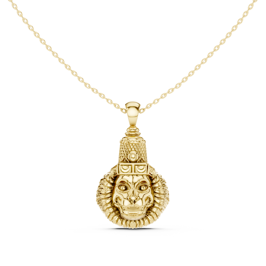 Panchmukhi Hanuman Pendant