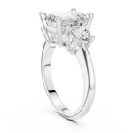 Load image into Gallery viewer, Empress 2.50ct Emerald Cut Diamond Ring