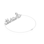 Load image into Gallery viewer, Script Nameplate Men's Bracelet — 0.85ct