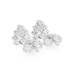 Load image into Gallery viewer, Aira Earring — 0.04ct