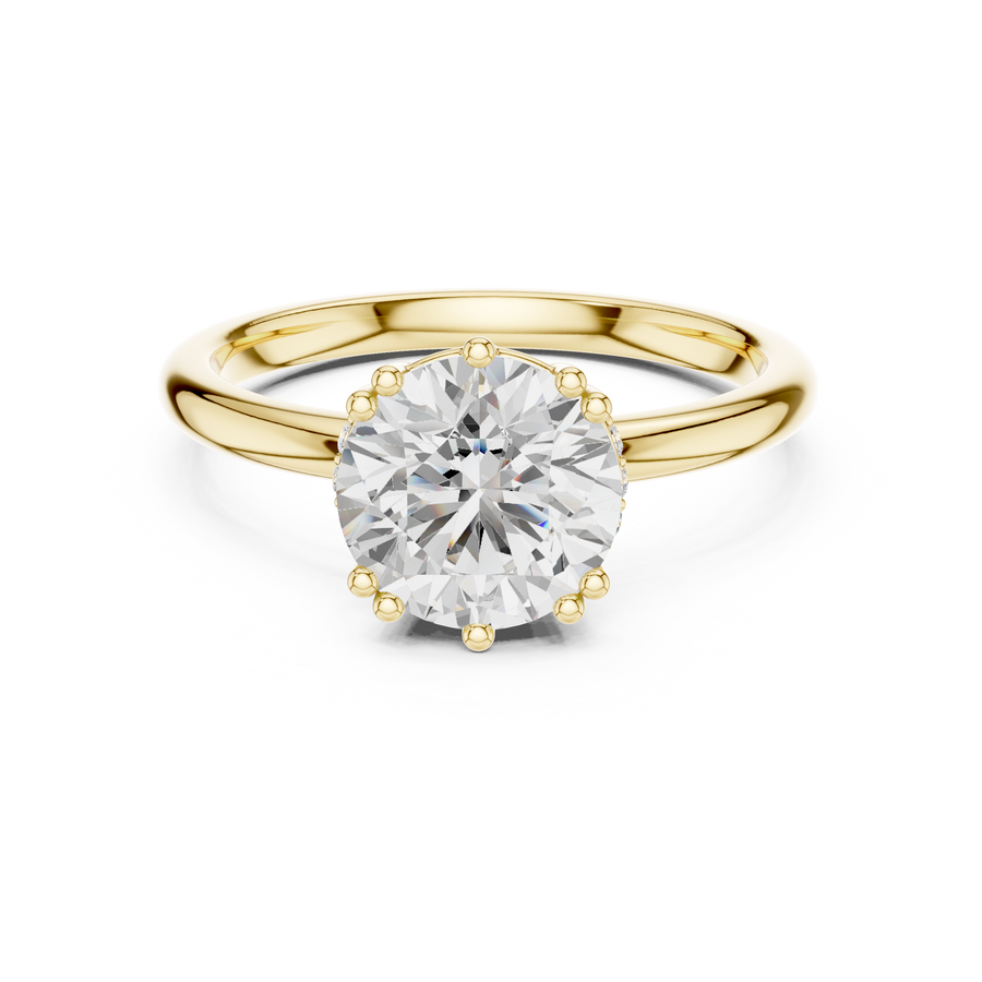 Lumière 2.00ct Round Brilliant Diamond Ring