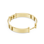 Load image into Gallery viewer, Pavé Cuff Men's Bracelet — 0.21ct