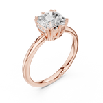 Load image into Gallery viewer, Diamantine 1.75ct Radiant Cut Diamond Ring