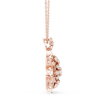 Load image into Gallery viewer, Snowflake Pendant — 0.80ct
