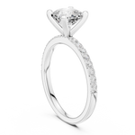 Load image into Gallery viewer, Bliss 2.00ct Cushion Cut Diamond Ring