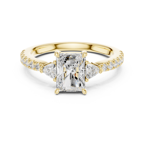 Aurora Radiant Cut Diamond Ring