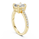 Load image into Gallery viewer, Nova 2.00ct Cushion Cut Diamond Engagement Ring