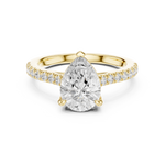 Load image into Gallery viewer, Sienna 2.00ct Pear Shape Diamond Ring