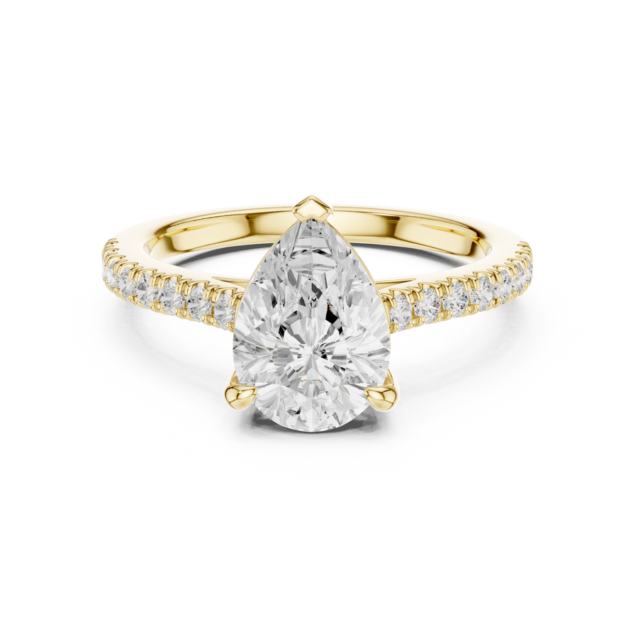 Sienna 2.00ct Pear Shape Diamond Ring