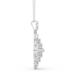Load image into Gallery viewer, Moroccan Lattice Pendant — 1.02ct