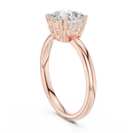 Load image into Gallery viewer, Diamantine 1.75ct Radiant Cut Diamond Ring