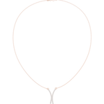 Load image into Gallery viewer, Forked Branch Pendant Necklace — 0.37ct