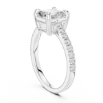 Load image into Gallery viewer, Nova 2.00ct Cushion Cut Diamond Engagement Ring