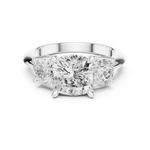 Load image into Gallery viewer, Majestic 2.50ct Cushion Cut Diamond Engagement Ring