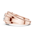 Load image into Gallery viewer, Classic Signet Mens Ring — 1.10ct
