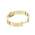 Load image into Gallery viewer, Hexagonal Halo Men's Bracelet — 1.74ct