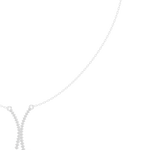 Load image into Gallery viewer, Forked Branch Pendant Necklace — 0.37ct