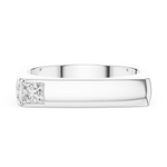Load image into Gallery viewer, Dual Princess Mens Ring — 0.70ct