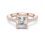 Load image into Gallery viewer, Nova 2.00ct Cushion Cut Diamond Engagement Ring