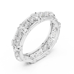 Load image into Gallery viewer, Full Eternity Mens Ring — 1.17ct
