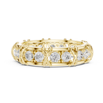 Load image into Gallery viewer, Full Eternity Mens Ring — 1.17ct