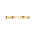 Load image into Gallery viewer, Curb Chain Station Men's Bracelet — 1.03ct