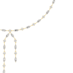 Load image into Gallery viewer, Marquise Y-Drop Necklace — 10.43ct
